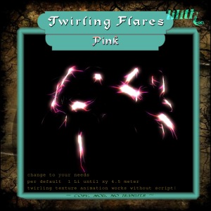 LD Twirling Flares - Pink
